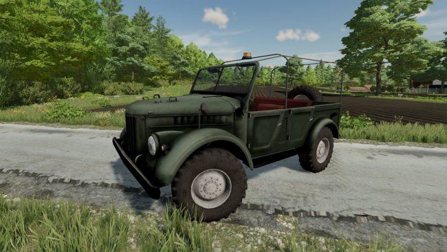 GAZ 69 Czechoslovakia
