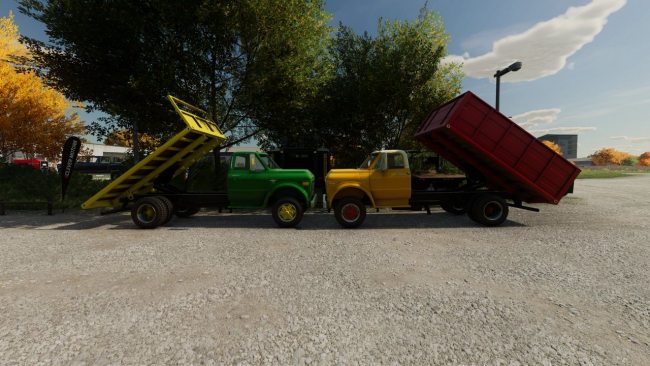 Chevy C50 68 Tipper
