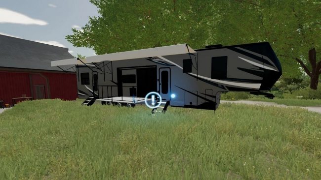 Jayco Seismic Camper Farmhouse