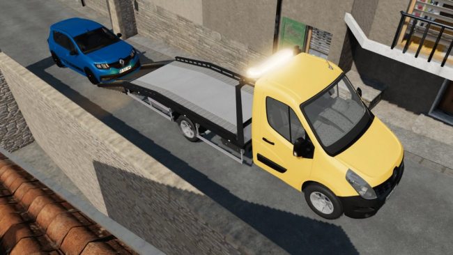 Renault Master 2018 Tow Truck