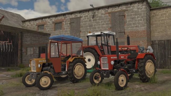 Ursus C330/328 Add Config