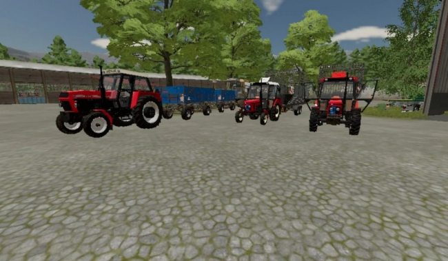 Zetor Crystal 8111-16145 Pack