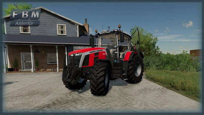 Massey Ferguson 8S