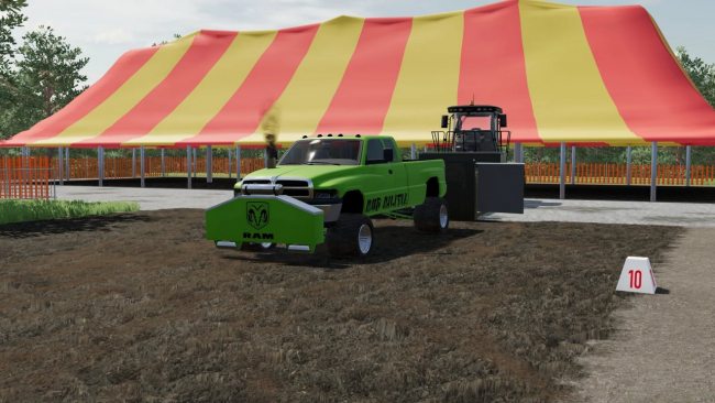 Dodge Pulling Truck