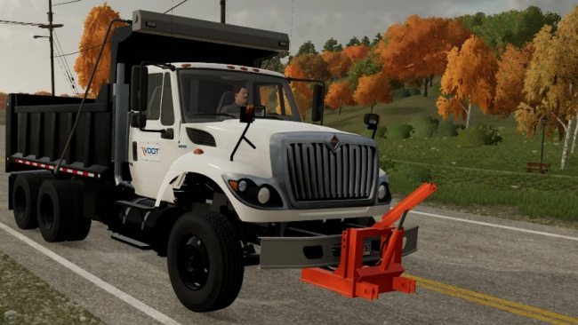 International HV/Workstar/7000 Series Pack