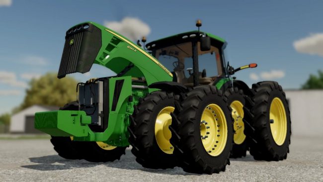 Southern John deere 8R 2009-2010