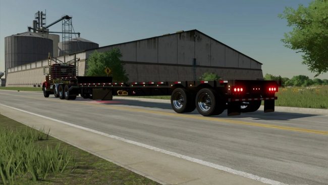 Globe 40 Ton StepDeck