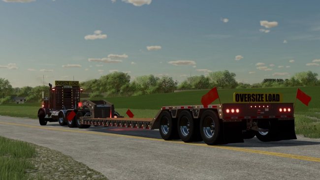 Globe 50 Ton Lowbed