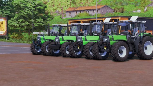 Deutz AgroStar (DX) 6.11-6.31