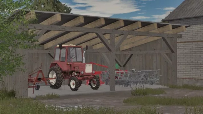 Polish Sheds