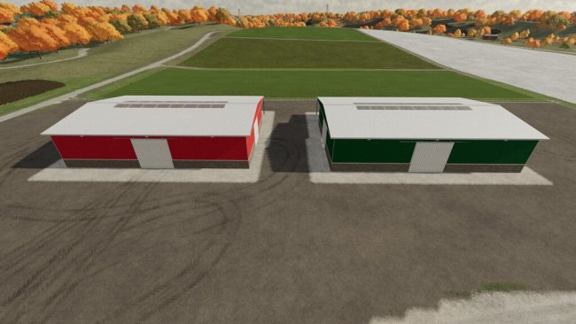 Large Machine And Implement Shed Pack