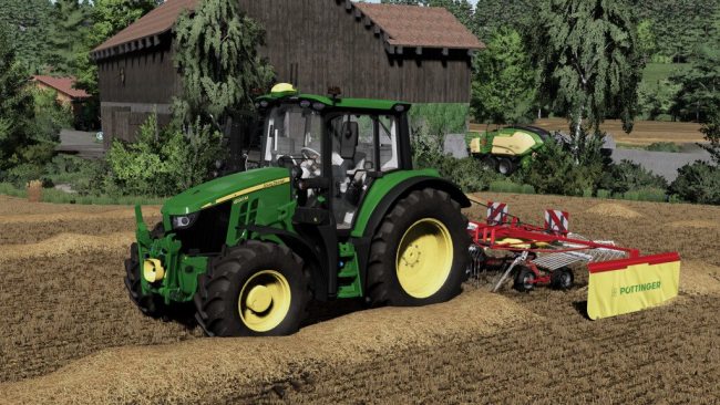 John Deere 6M Series от AgrarDesignAustria