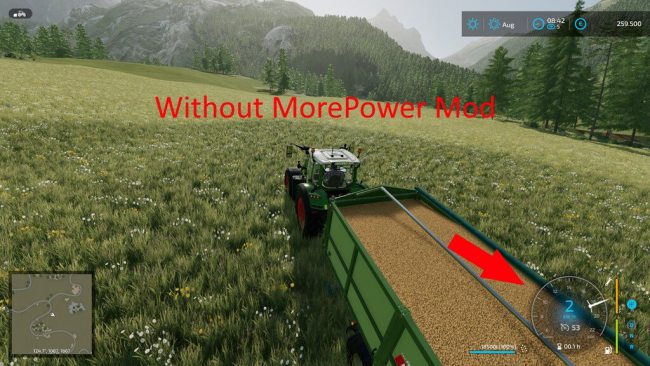 More Power