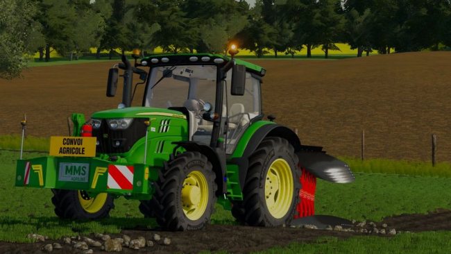 John Deere 6R