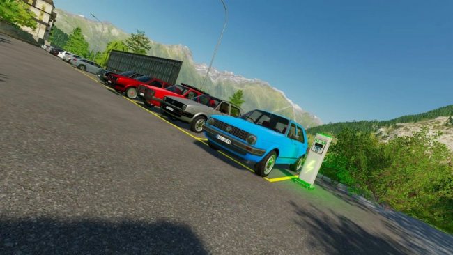 Volkswagen Golf II citySTROMer