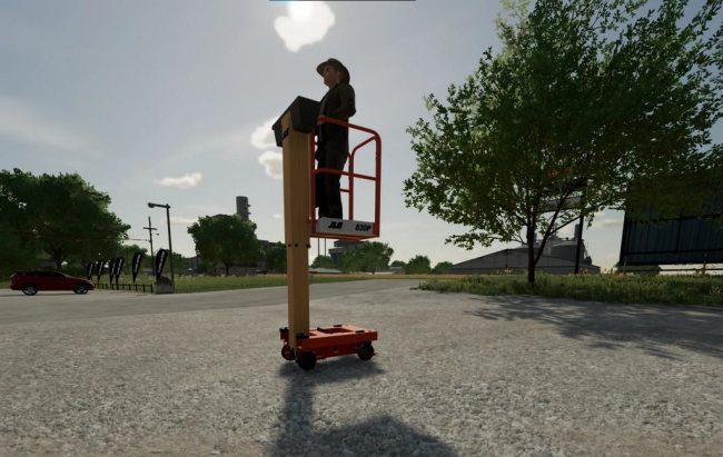 The JLG 830P Mass Lift