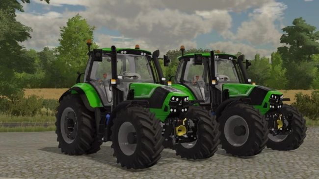 Deutz-Fahr Agrotron Old