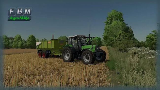 Deutz-Fahr AgroStar 6.11 - 6.31