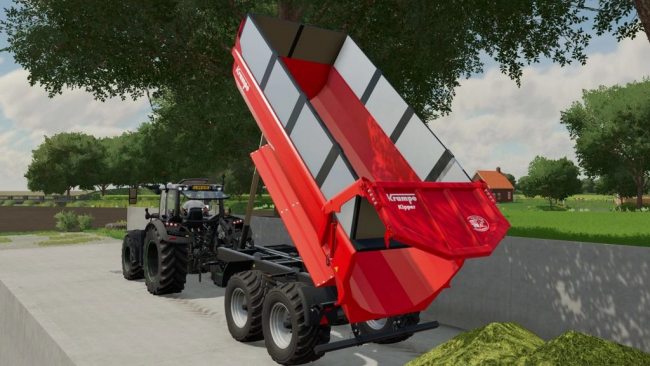 Krampe Halfpipe HP 20