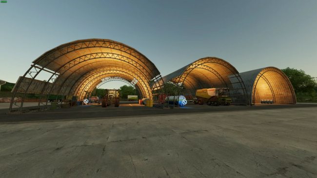 Placeable Multi Purpose Hall