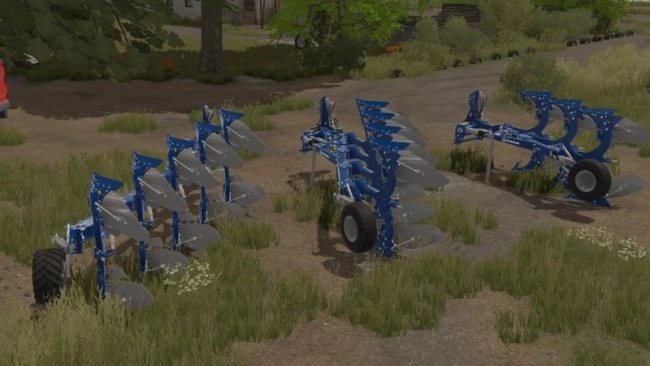 Overum Plows pack от MandarynA