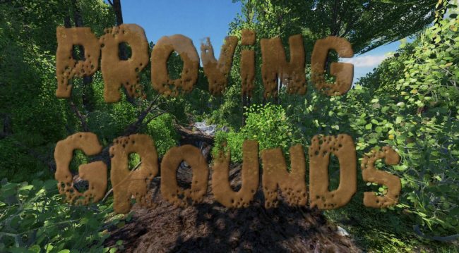 Proving Grounds 4x4 Park