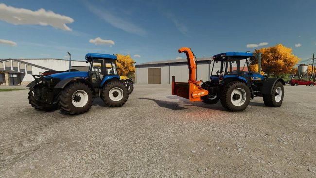 New Holland TV6070