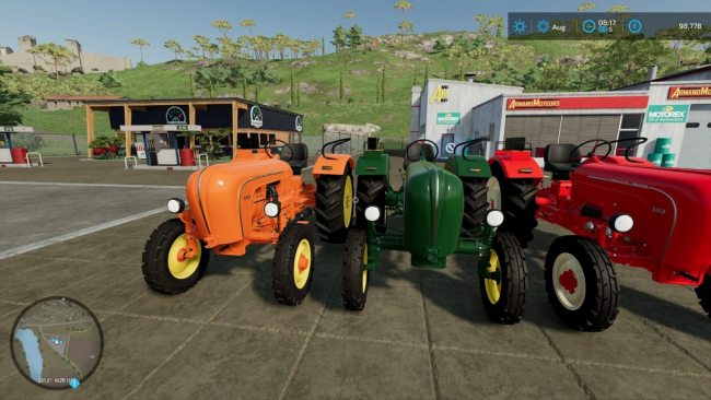 Porsche Super Tractor