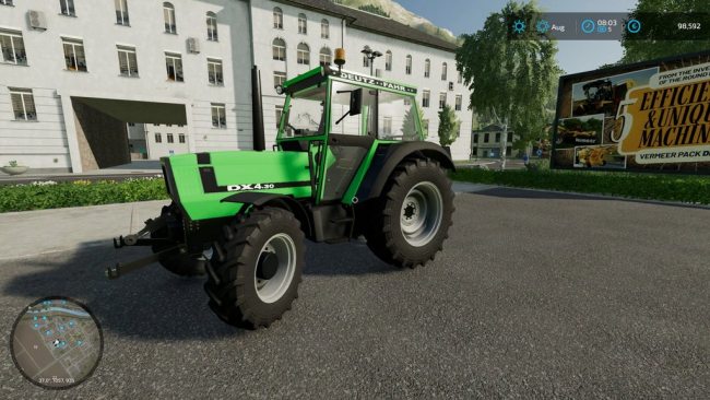 Deutz DX 4 series