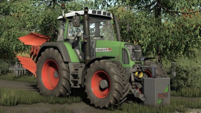 Fendt 400 Vario Interactive Control