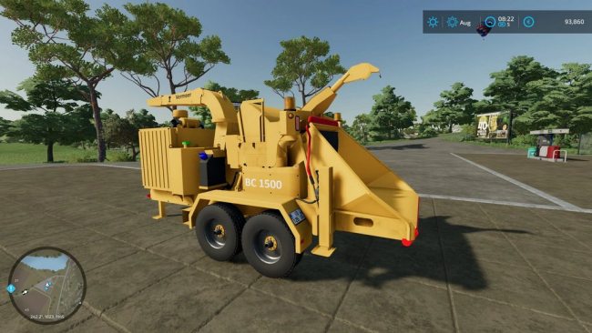 Vermeer Woodchipper