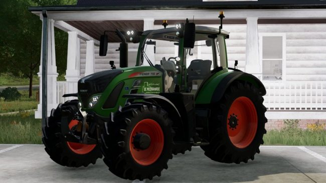 Fendt 700 S4 De Meerwaarde