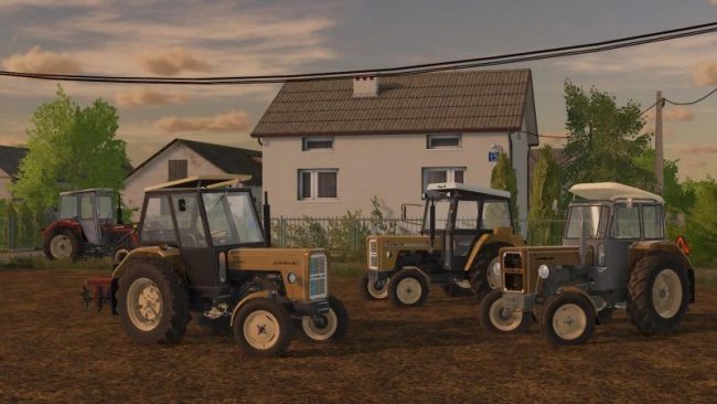 Ursus C355M/C355/C360 Pack