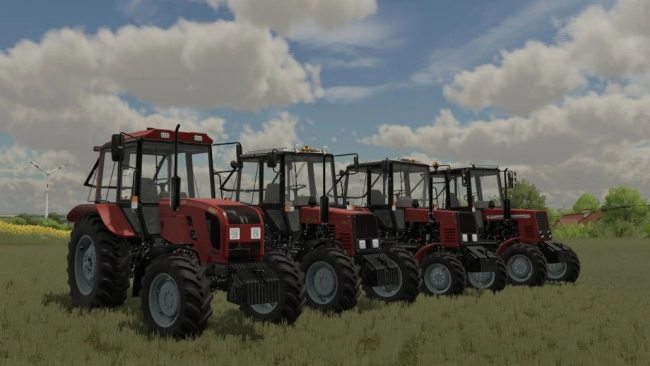 MTZ 820-1025 Pack