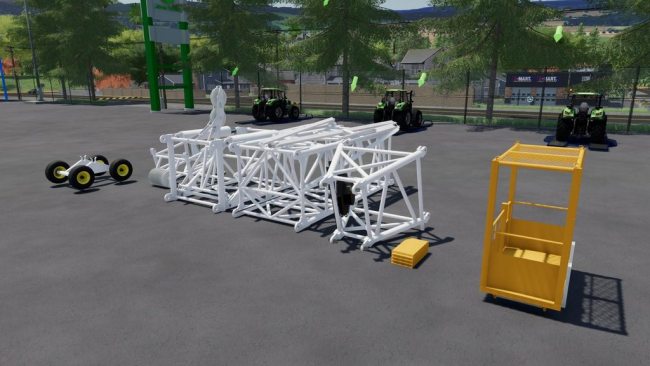 LIEBHERR ACCESSORY PACK