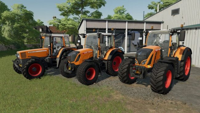 Pack Fendt municipal version