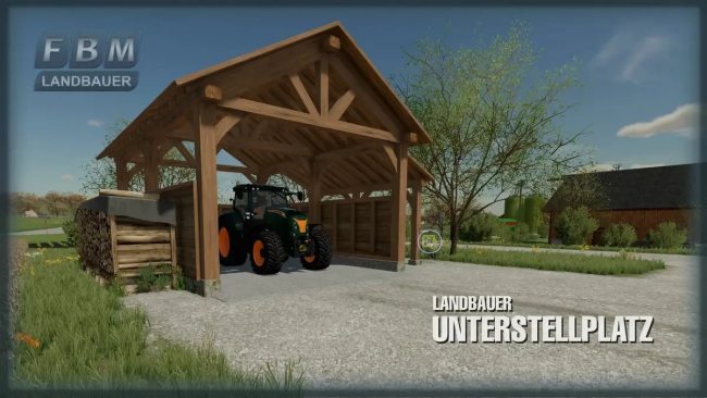 Landbauer Woodchips Storage
