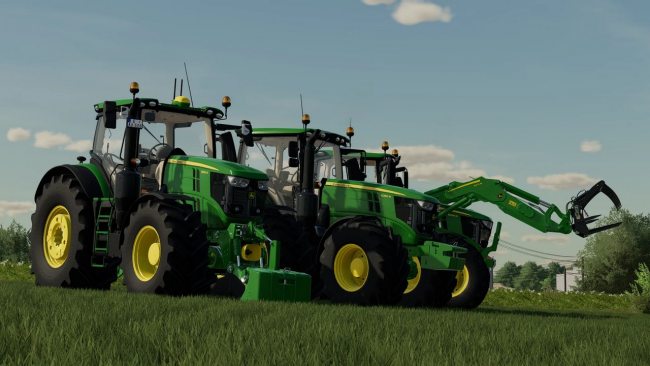 John Deere 6R Xtra Large Frame Series 2017 US/EU