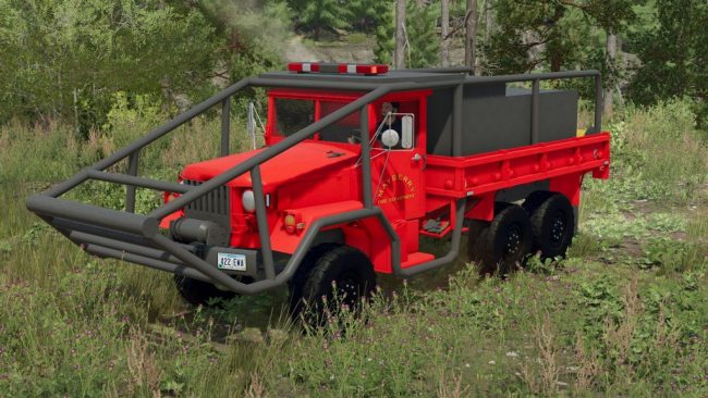 M35 Brush Truck