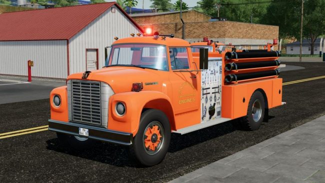 Loadstar Fire Truck