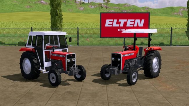 Massey Ferguson 240S