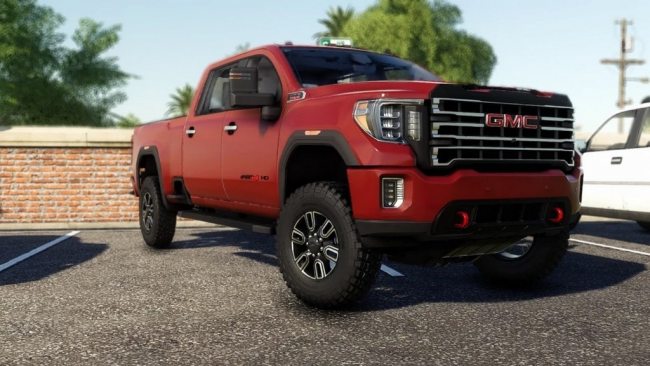 2020 Gmc 2500 AT4
