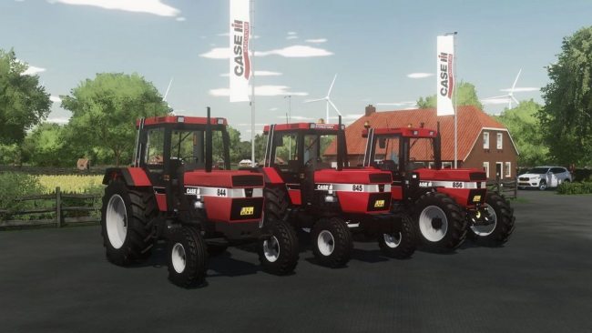 Case IH 845 XL Plus