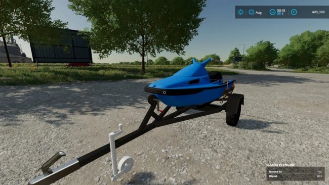 Old School Jetski