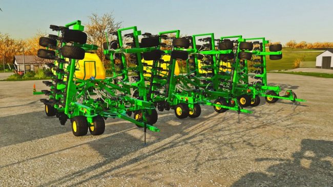 John Deere Drill N542N