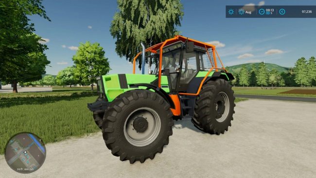 Deutz Agrostar 6.71/6.81 Forstedition