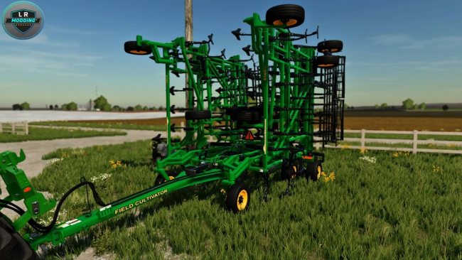 Great Plains Field Cultivator 8560FCF