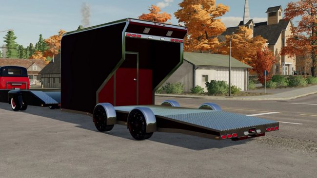 Race Car Trailer