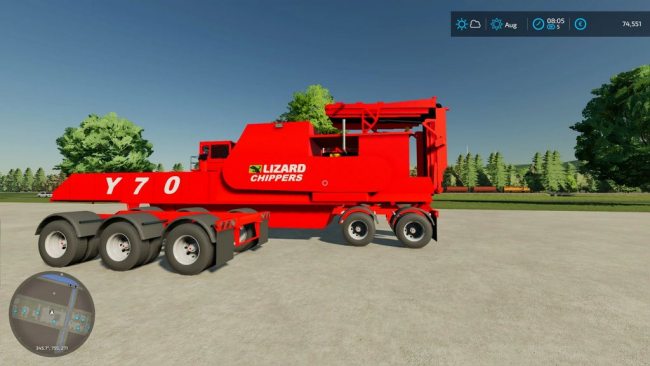 Semi Mounted Chippers