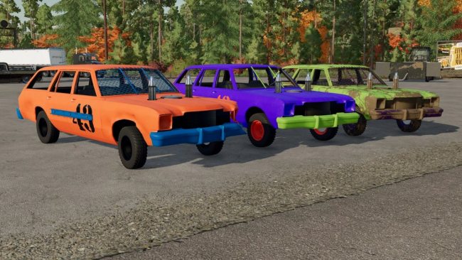 Derby Dodge Wagon